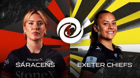 PWR: Saracens v Exeter