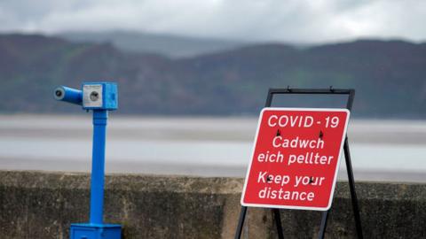 Llandudno front, Conwy