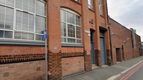 A Google Street view image of the building in Mansfield Street