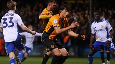 Swindon celebrate scoring
