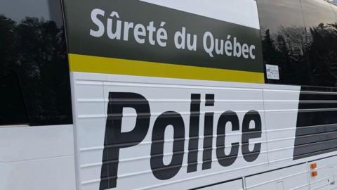 Photo of Surete du Quebec sign