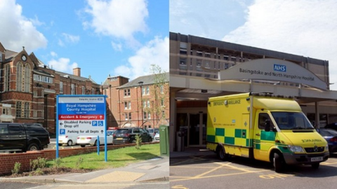  Basingstoke & North Hampshire & Royal Hampshire County Hospitals