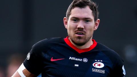 Saracens full-back Alex Goode