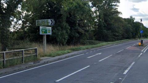 A64 at Flaxton Moor