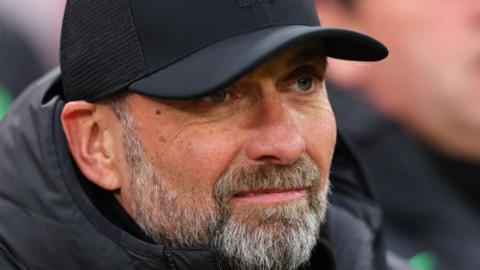 Jurgen Klopp pictured during Liverpool's FA Cup victory at home to Norwich