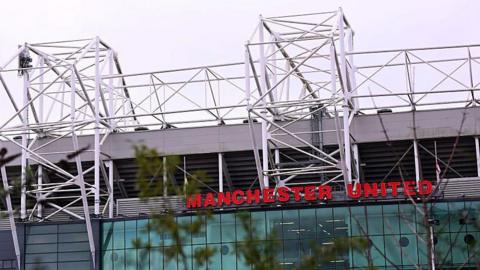Old Trafford stadium