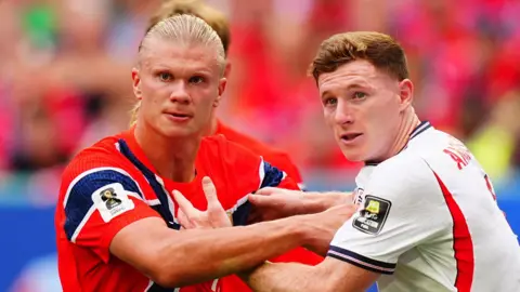 Norway v England