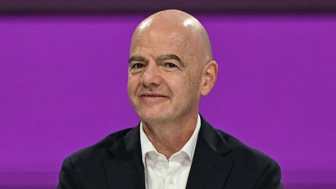 Fifa president Gianni Infantino