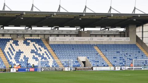 Colchester United's JobServe Community Stadium