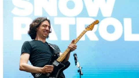 Snow Patrol frontman Gary Lightbody