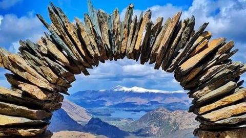 an arch of the circle