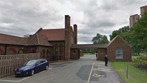 Crematorium in Leeds