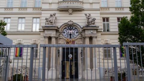 US embassy in Vienna
