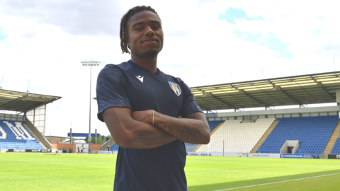 Former West Ham and AFC Wimbledon winger Ossama Ashley had been on trial at Colchester