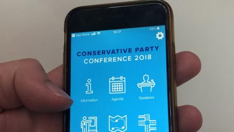 Conservative Party Conference app