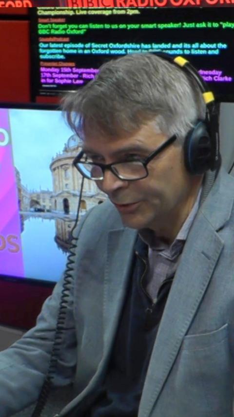 Councillor Andrew Gant