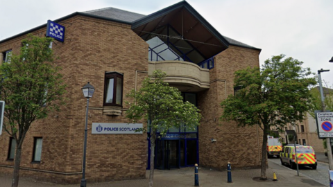 The exterior of St Leonard's Custody Centre