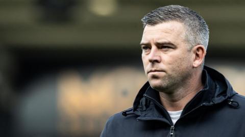 Bolton boss Steven Schumacher