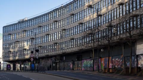 The outside of the Ringway centre 