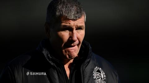 Exeter boss Rob Baxter