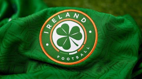 Republic of Ireland shirt