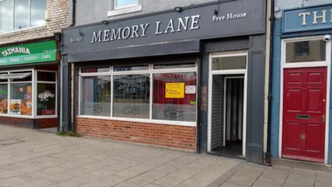 Exterior of Memory Lane