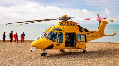 Kent, Sussex and Surrey air ambulance