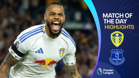Lukas Nmecha of Leeds United