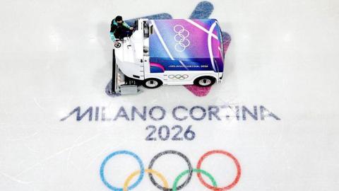 Milan ice truck