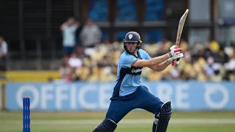 Martin Andersson of Derbyshire