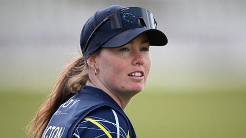 Hampshire's Amanda-Jade Wellington
