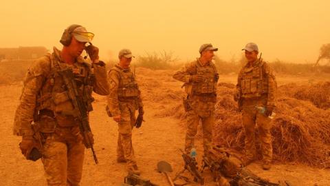 UK troops in Mali