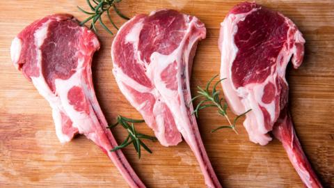 Lamb chops