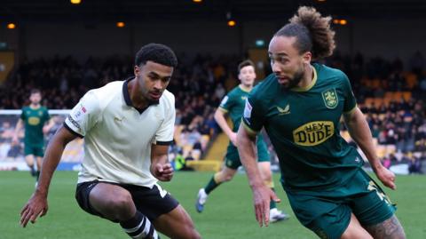 Port Vale v Huddersfield