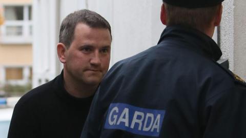 Graham Dwyer pictured outside court in Dublin in 2013