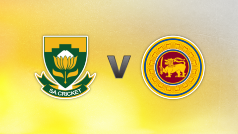 South Africa v Sri Lanka badge graphic