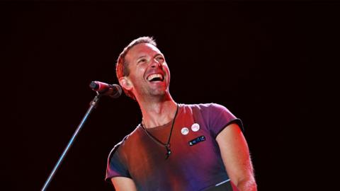 Coldplay at BBC Radio 1's Big Weekend