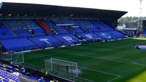 Prenton Park, home of Tranmere Rovers