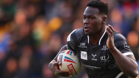 Eribe Doro of Widnes Vikings