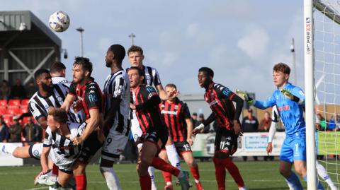 Truro City go close against Rochdale