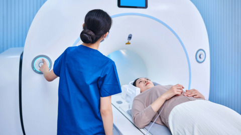 Sganiwr MRI