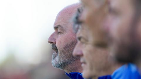 Scotland head coach Steve Clarke