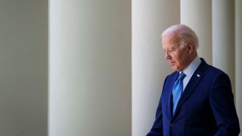 Image shows US President Joe Biden