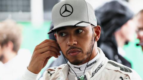 Lewis Hamilton