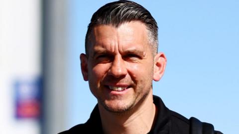 Matt Bloomfield smiling