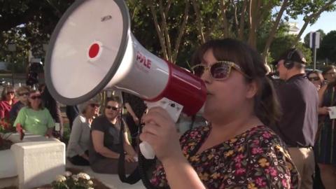 Protest in Alabama