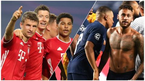 Bayern v PSG