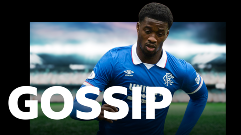 Rangers defender Emmanuel Fernandez