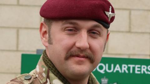 Corporal Daniel Hoyland