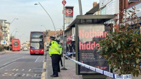 bus stop